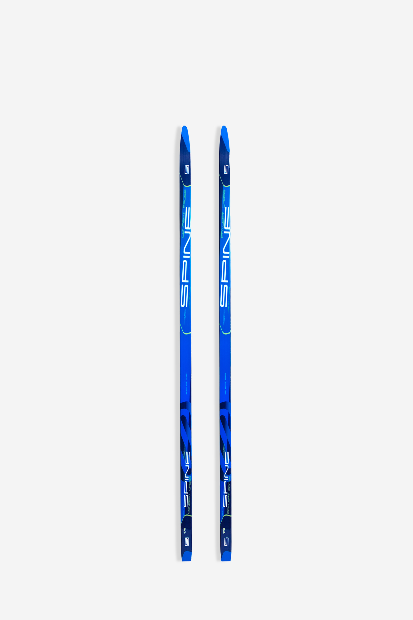 Лыжи SPINE Concept Cross blue